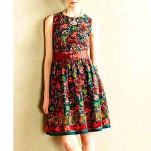 Gorgeous embroidered Anthropologie dress